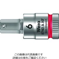 Wera Werk 8740A HFソケット HexーPlus 6.0x28mm 003337 1個 195-2877（直送品）