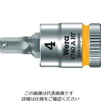 Wera Werk 8740A HFソケット HexーPlus4.0x28mm 003333 1個 195-2873（直送品）