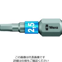 Wera Werk 840/1 BTZ ヘックスプラスビット 2.5 x 25 mm 056682 1本 195-2937（直送品）