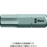 Wera Werk 840/1 BTZ ヘックスプラスビット 6.0 x 25 mm 056687 1本 195-2942（直送品）