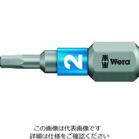 Wera Werk 840/1 BTZ ヘックスプラスビット 2.0 x 25 mm 056681 1本 195-2936（直送品）