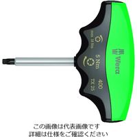 Wera Werk 400 トルクドライバーT型 トルクスTX25 / 5.0 Nm 005091 1個 195-2369（直送品）