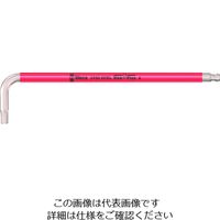 Wera Werk 3950 SPKL HexーPlus ステンレス六角レンチ 6.0 red 022666 1個(1本) 195-2907（直送品）