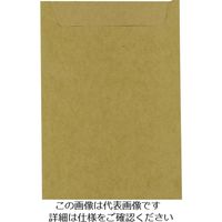 キングコーポレーション キングコーポ ペーパーポケットホルダー 未晒100 スミ貼 011101 1箱（500冊） 208-0663（直送品）