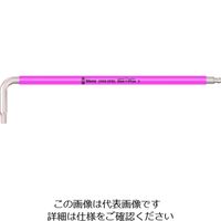 Wera Werk 3950 SPKL HexーPlus ステンレス六角レンチ 3.0 brightpink 022663 1個(1本)（直送品）