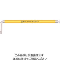 Wera Werk 3950 SPKL HexーPlus ステンレス六角レンチ 4.0 yellow 022664 1個(1本)（直送品）