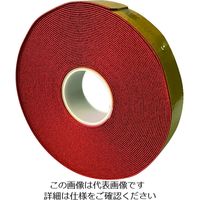セーフラン安全用品 セーフラン 高耐久反射ラインテープ 50×2mm 20m 赤 12371 1巻 206-8941（直送品）