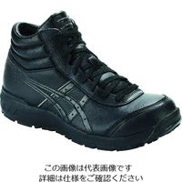 アシックス ASICS ウィンジョブCP701 ブラックXブラック 23.0cm 1273A018.001-23.0 1足 195-1683（直送品）