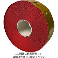 セーフラン安全用品 セーフラン 高耐久反射ラインテープ 100×2mm 20m 赤 12376 1巻 206-8946（直送品）