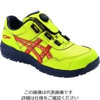 アシックス ウィンジョブCP306 BOAヴァイブラントイエロー×ハバネロ 24.0cm 1273A029.750-24.0 1足 195-1767（直送品）