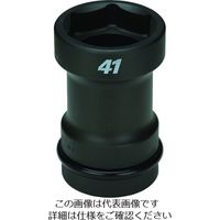 フラッシュツール FPC インパクト 自動車用 ロングソケット 差込角25.4mm 対辺41mm 1/1WA-41L 1個 147-1648（直送品）