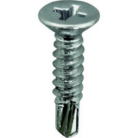 ダイドーハント YAIBA JISドリルねじ 皿頭 ファインパシべート 4.8×16 10175542 1パック(50本) 195-4184（直送品）