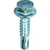 ダイドーハント YAIBA JISドリルねじ 六角頭 ファインパシべート 4.8x19 10175567 1袋(30本) 195-4211（直送品）