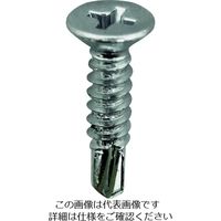 TRUSCO ナベ頭タッピングねじ ステンレス 2種溝付B1 M4×10 540本入