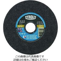 Tyrolit 切断砥石 プレミアムタイプ 125X1X22.23mm 34332792 1枚 195-3477（直送品）