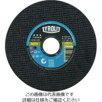 Tyrolit 切断砥石 ロングライフ 125X1X22.23mm 34332754 1枚 195-3494（直送品）