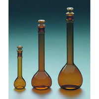 クライミング 2031 メスフラスコ（茶） 2031