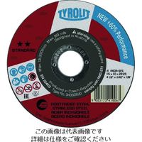 Tyrolit 切断砥石 スタンダードタイプ 125X1.6X22.23mm 34332834 1枚 195-3509（直送品）