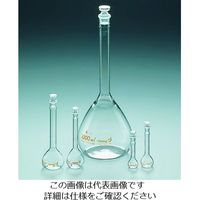 クライミング 2030 メスフラスコ(白) 100ML 2030-07-10 1個 206-6657（直送品）