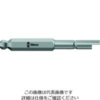 Wera Werk 【売切廃番】842/9 ボールポイントヘックスビット 4.0x44mm 200498 1本 207-5180（直送品）