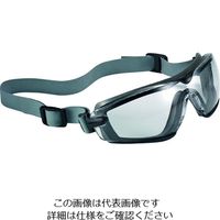 Bolle Safety セーフティーゴーグル(通気孔付タイプ) コブラTPR クリア ネオプレンバンド 1667001 1個（直送品）