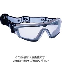 Bolle Safety セーフティーゴーグル(通気孔付タイプ) コブラTPR クリア 織ゴムバンド 1667101 1個(10個)（直送品）