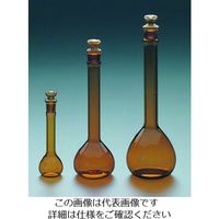 クライミング 2031 メスフラスコ(茶) 250ML 2031-08-10 1個 206-6649（直送品）