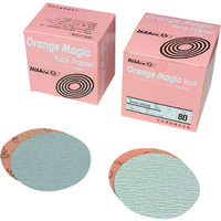 Mipox 日本研紙 AHマジックタックペーパー丸型 Φ125 P320 AHAC-DDSM 1セット(100枚) 206-6545（直送品）