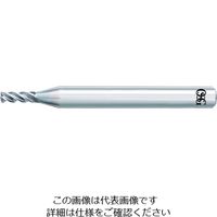 オーエスジー OSG 超硬防振型エンドミル AEーVMS 8556100 5XR0.2 1本 195-0703（直送品）