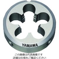 彌満和製作所 ヤマワ 管用平行ねじ用ソリッドダイス D PF 3/8ー19 50径 D-PF-3/8-19-50 1個 200-3833（直送品）