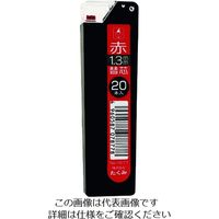 たくみ 建築用筆記具 マーキングシャープ1.3mm替芯 赤 7877 1パック(20本) 195-0234（直送品）