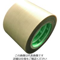 中興化成工業 チューコーフロー 性能向上ふっ素樹脂粘着テープ ガラスクロス 0.16ー25×10 AGF101-16X25 1巻（直送品）