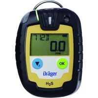ドレーゲル Drager 単成分ガス検知警報器 Pac6000 硫化水素 8326320 1個(1台) 217-8430（直送品）