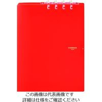 キングジム 二つ折りリングノート コンパックノート A4 オレンジ 9956TY-OR 1冊 194-9264（直送品）