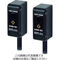 マルヤス電業 オートニクス 小型光電センサ（1セット2つ入り） BYD3M-TDT 1セット（2個） 207-9962（直送品）