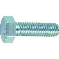 トラスコ中山 TRUSCO 六角ボルト 三価白 全ネジ M5×35 29本入 B722-0535 1パック(29本) 207-1693（直送品）