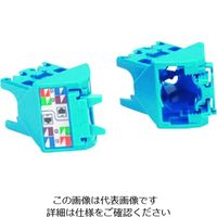 パンドウイット MiniーCom モジュラージャックTGタイプ用 左右45度