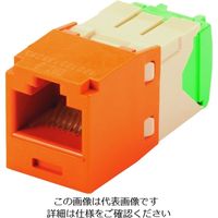 パンドウイットコーポレーション パンドウイット RJ45モジュラージャック UTP 28・30AWG TGタイプ