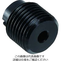 トラスコ中山 TRUSCO NC旋盤用コレットホルダ クーラント用バックアップスクリュー ER40用 BK-ER40C-M28P1.5 1個（直送品）