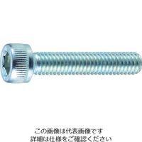 トラスコ中山 TRUSCO 六角穴付きボルト ユニクロ 全ねじ M12X25 10本入 B62-1225 1パック(10本) 207-3283（直送品）