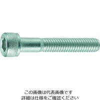 トラスコ中山（TRUSCO） TRUSCO 六角穴付きボルト ステンレス 半ねじ