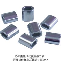 ニッサチェイン アルミオーバルスリーブ (100個入) AYP-30A 1箱(100個) 126-4523（直送品）
