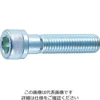 トラスコ中山 TRUSCO 六角穴付きボルト ユニクロ 半ねじ M12X70 4本入 B62-1270 1パック(4本) 207-3295（直送品）