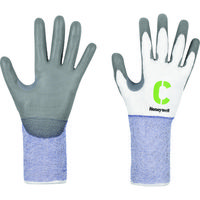 耐切創手袋 VERTIGO GREY PU LONG C&G Cー08 ホワイト サイズ(M) 2318771/WIP-08 1双（直送品）