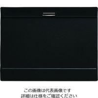 キングジム クリップボード マグフラップ A4S 黒 5075-K 1枚(1冊) 194-9287（直送品）