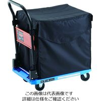 TRUSCO カルディオ 折りたたみハンドル台車 MPK-720-BK MPK-780-BK 軽量樹脂製運搬車 カルティオ(新型)(折りたたみ