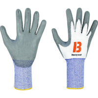 耐切創手袋 VERTIGO GREY PU LONG C&G Bー09 ホワイト サイズ(L) 2318770/WIP-09 1双（直送品）