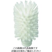 バーテック バーキュートプラス ボトルブラシ ヘッド 80 白 BCPーB80W 69471321 1本 202-0041（直送品）