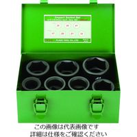 フラッシュツール FPC インパクト セミロングソケット セット 差込角19.0mm 7pc 6WA-S7 1セット 835-3422（直送品）