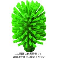 バーテック バーキュートプラス ボトルブラシ ヘッド 90 緑 BCPーB90G 69471335 1本 201-8456（直送品）